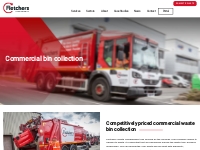 Commercial waste collection - Fletchers Waste Management Fletchers Was