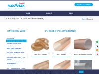 PU Hoses (Polyurethane) - Hoses-Hose Suppliers-Hose Manufacturers-Flex