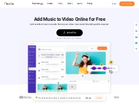 Add Music to Video Online for Free | FlexClip