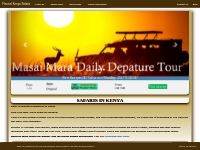 Africa Kenya safaris