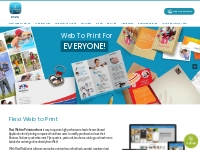 Web to Print Software Solutions for Web2print Storefront