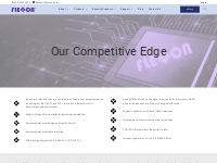 Our Competitive Edge - Flexxon | Leading Industrial Memory   NAND Manu