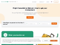 Flight Cancellation Refund – How to get it? | Flight-Delayed.co.uk