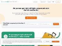 Air Passenger Rights   Compensation | Flight-Delayed.co.uk