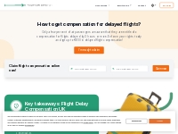 How to get flight delay compensation? | Flight-Delayed.co.uk