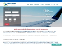 Smile Travels Agency Kathmandu Nepal | Flight and Air Ticket