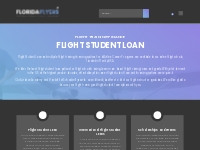 Best #1 Flight student loan - Flight Training Financing