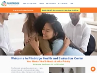 Mental Health | Flintridge Health And Evaluation Center | Hyattsville