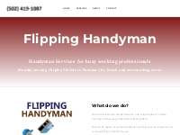 Flipping Handyman | Handyman Services of Chipley Florida - Home