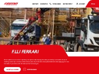 F.lli Ferrari | Flli Ferrari Cranes for Trucks