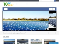 Top Floating Solar PV Mounting Manufacturer in China - Topper Solar