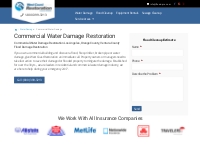 Commercial Water Damage - Water Damage Restoration Orange County