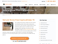Natural Stone Flooring Installers | Floor N More Southlake