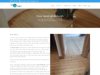 Floor Sanding Edinburgh | Edinburgh Floor Sanding