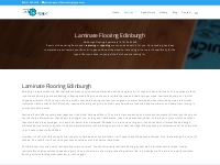 Laminate Flooring Edinburgh | Edinburgh Floor Sanding