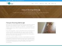 Parquet Flooring Edinburgh | Edinburgh Floor Sanding