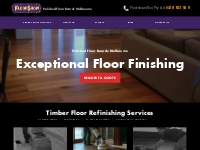 Floor Sanding   Polishing Melbourne - Timber Floor Boards Polished