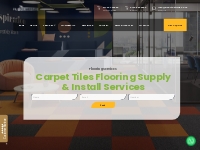 Carpet Tiles Peterborough, Bedford   Boston | Flooring Supply   Instal