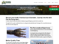 Weston Airboat Rides - Florida Everglades Private Airboat Tours