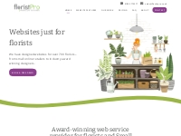 floristPro - Best web design to create websites for florists