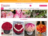 We are you local same day flower delivery shop in Hollywood