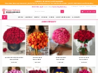 Anniversary Flowers With Same Day Delivery in Hollywood