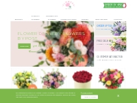 Flowers By Post UK | Flower Delivery | Send flowers online