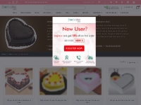 Send Heart Shape Cake to India | Order Online Heart Shape Cake