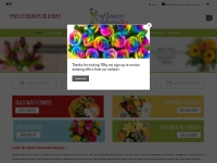 Flowers by Post, Online Flower delivery, Fresh Flowers delivered