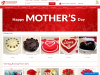 FlowerySite: Online Florist | Send Flowers, Cakes & Gifts To India