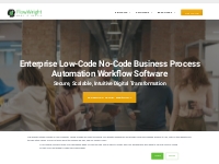            Enterprise Workflow Automation and Process Management Softw