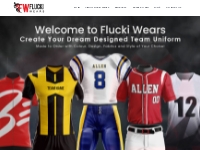 FluckiWears Custom Sports Wears and Team Uniforms Manufacturer in Paki