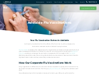 Workplace Flu Vaccinations Adelaide | Flu Vaccination
