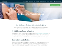 Workplace Flu Vaccination Sydney | Corporate Jabs