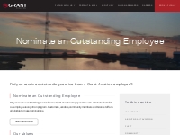 Nominate an Outstanding Employee - Grant Aviation