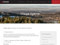 Village Agents - Grant Aviation