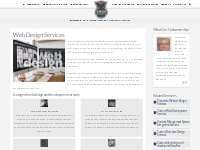 Web Design Services from Flying Cow Design