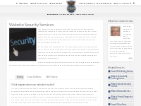 Website Security Services from Flying Cow Design