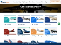 Airlines Flights Tickets Cancellation Policies | flyingfarez