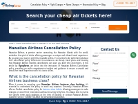 Hawaiian Airlines Flight Cancellation, Fee and Refund Policy - flyingf