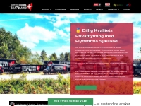 Privatflytning | billigt, effektivt og sikkert | Flyttefirma Sjælland