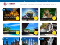 Best Tours & Travle Packages, Holiday Packages | flywings.com.au