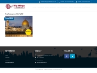 Holy Land Tour Packages, Travel Agency Australia - Flywings.com.au