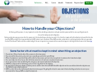 Helping you with your SARS ? | Objection Situation