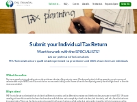 Individual Tax Return Help by the Accredited FMJ Team