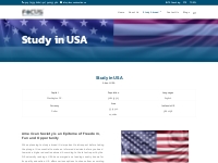 Study in USA | Study Abroad in USA - Focus Education