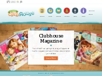 Clubhouse Magazine - Focus on the Family