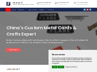 Custom Metal Cards | Blank Dog Tags - Foison Metal