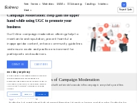 Campaign Moderation Services - Foiwe