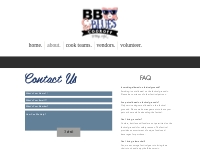 contact. | BBQ   Blues